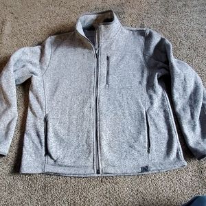 Men's Large LLBean fleece jacket